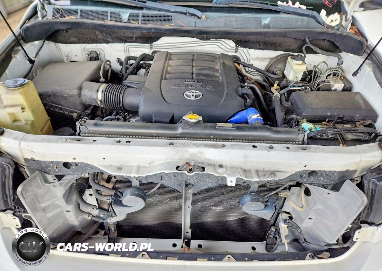 2011 Toyota Tundra Crewmax Sr5 VIN:5TFDW5F10BX185626 - 11