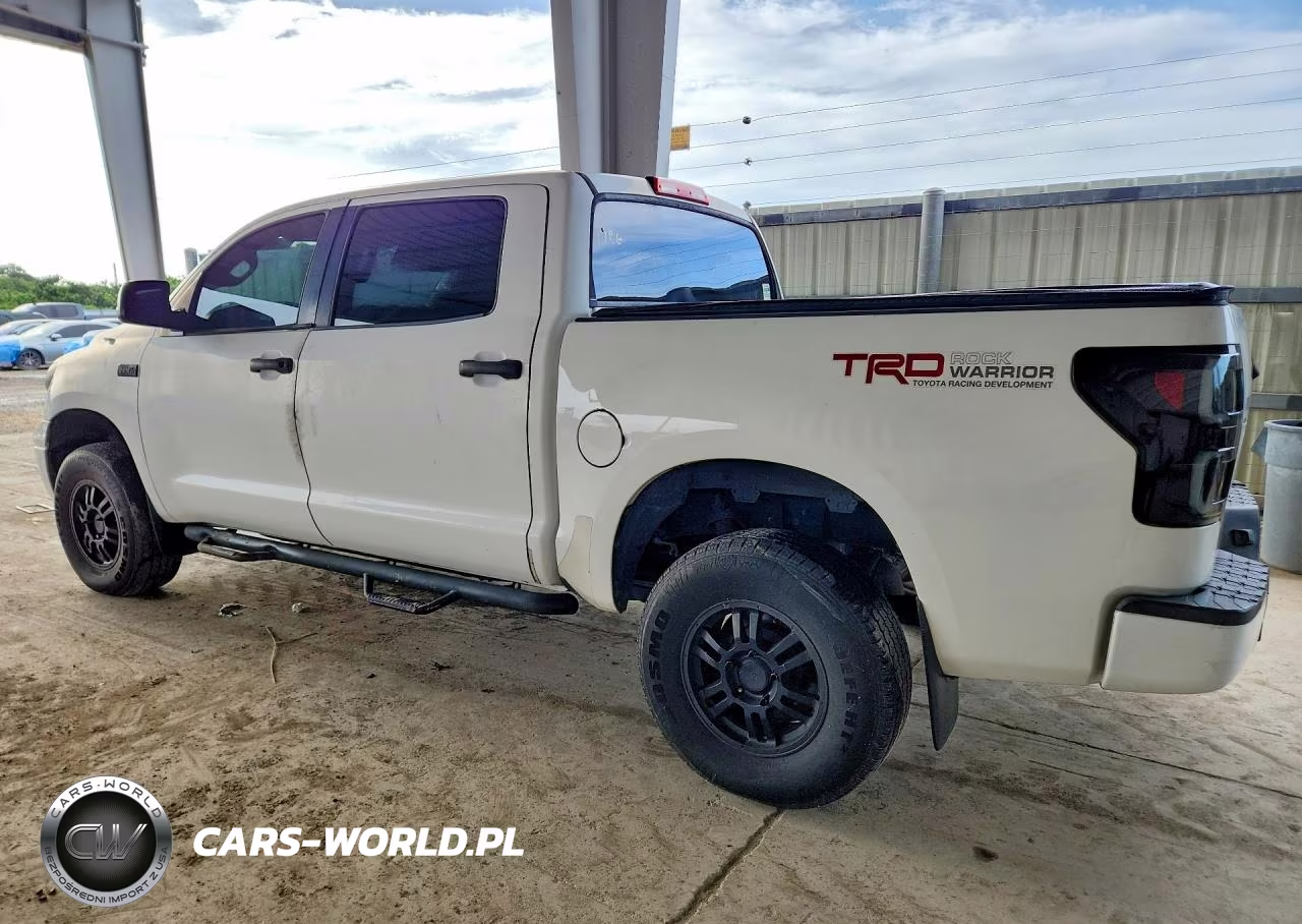 2011 Toyota Tundra Crewmax Sr5 VIN:5TFDW5F10BX185626 - 2