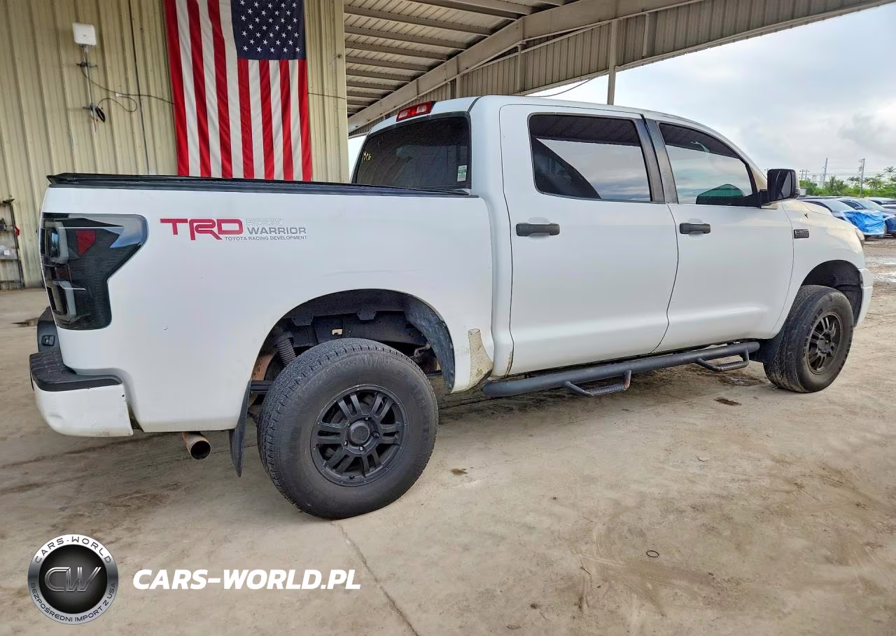 2011 Toyota Tundra Crewmax Sr5 VIN:5TFDW5F10BX185626 - 3