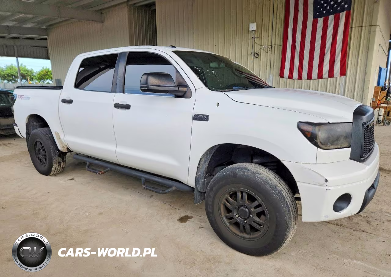 2011 Toyota Tundra Crewmax Sr5 VIN:5TFDW5F10BX185626 - 4