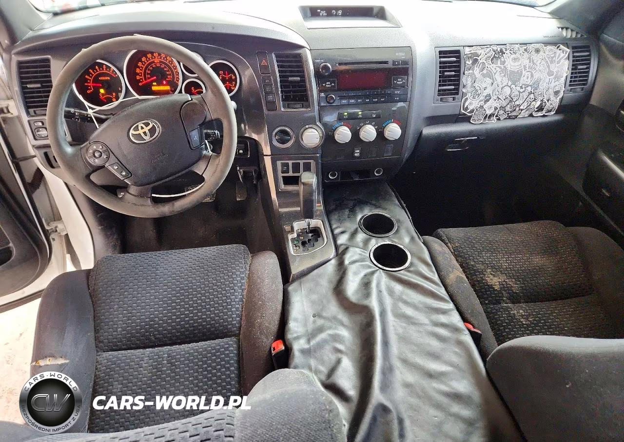 2011 Toyota Tundra Crewmax Sr5 VIN:5TFDW5F10BX185626 - 8