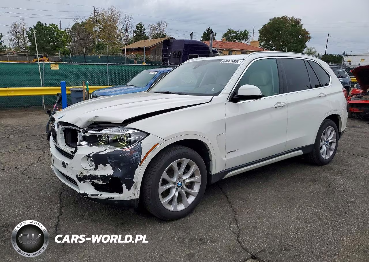 2014 BMW X5 xDrive35I VIN:5UXKR0C55E0H20649 - 1