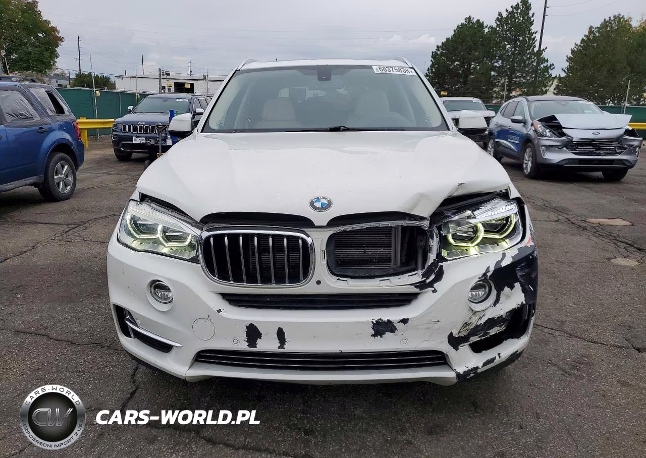 2014 BMW X5 xDrive35I VIN:5UXKR0C55E0H20649 - 5