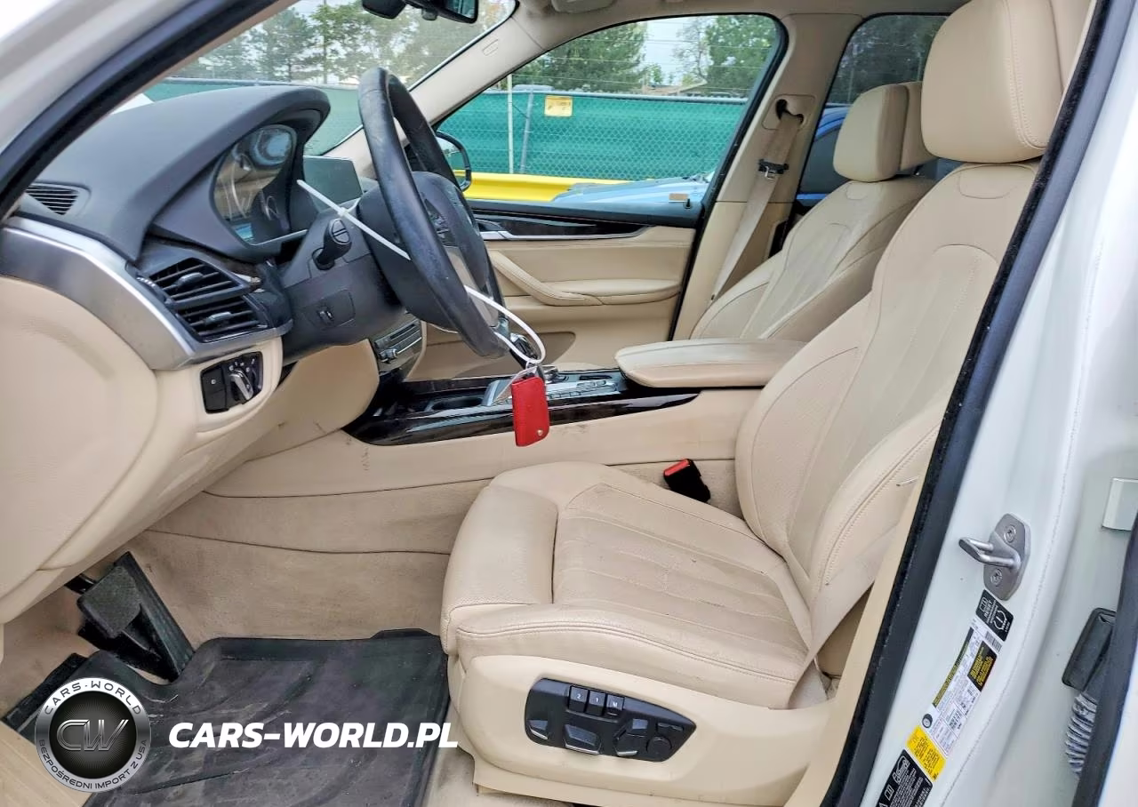 2014 BMW X5 xDrive35I VIN:5UXKR0C55E0H20649 - 7