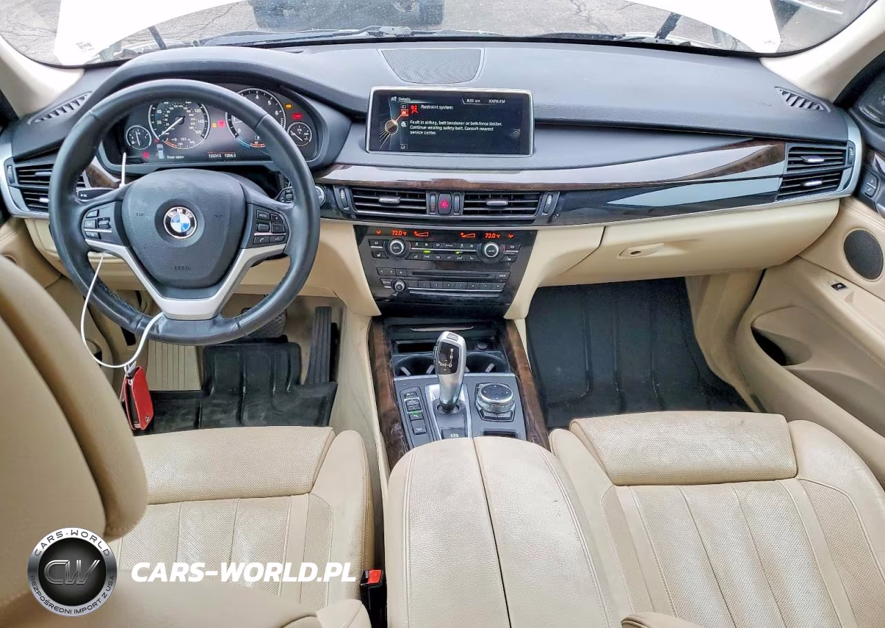2014 BMW X5 xDrive35I VIN:5UXKR0C55E0H20649 - 8