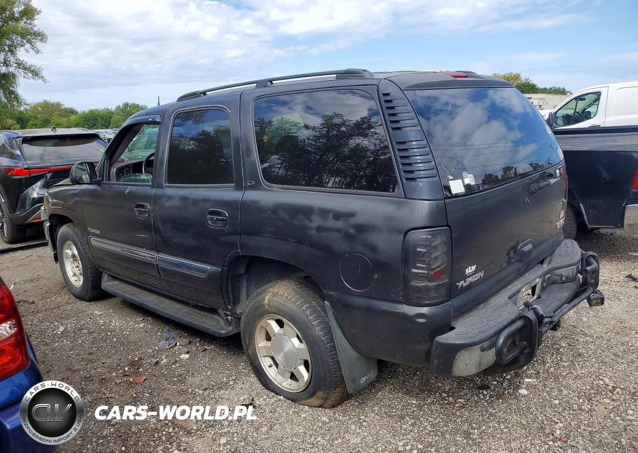 2005 GMC Yukon VIN:1GKEK13T95J249186 - 2