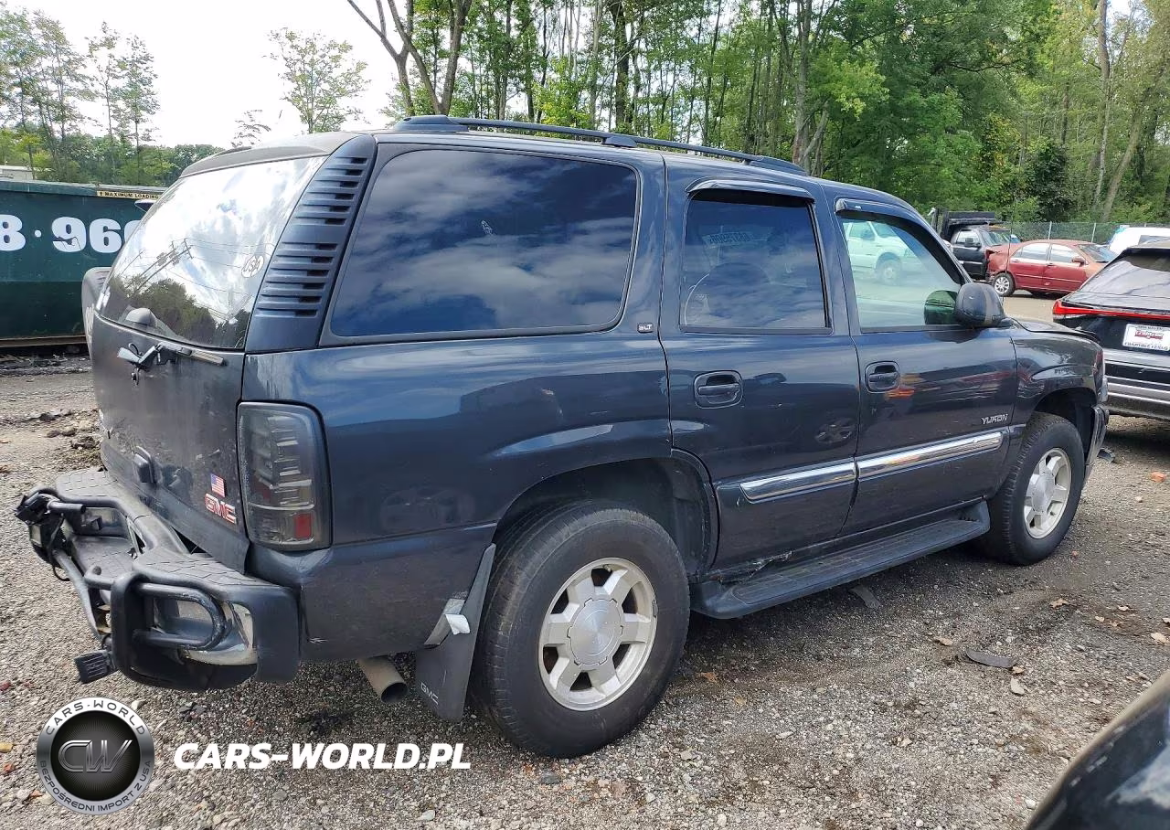 2005 GMC Yukon VIN:1GKEK13T95J249186 - 3