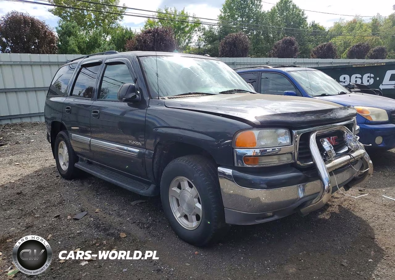 2005 GMC Yukon VIN:1GKEK13T95J249186 - 4
