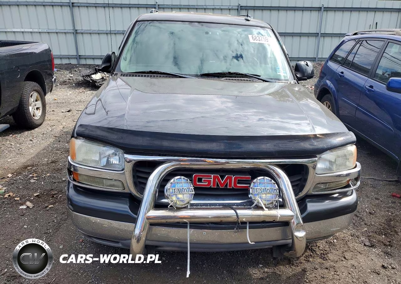 2005 GMC Yukon VIN:1GKEK13T95J249186 - 5
