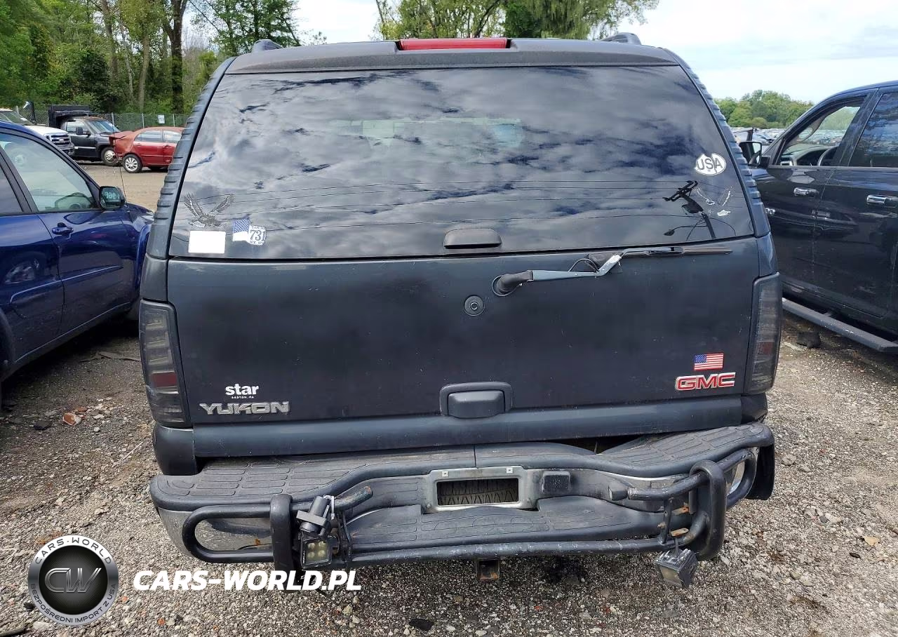 2005 GMC Yukon VIN:1GKEK13T95J249186 - 6