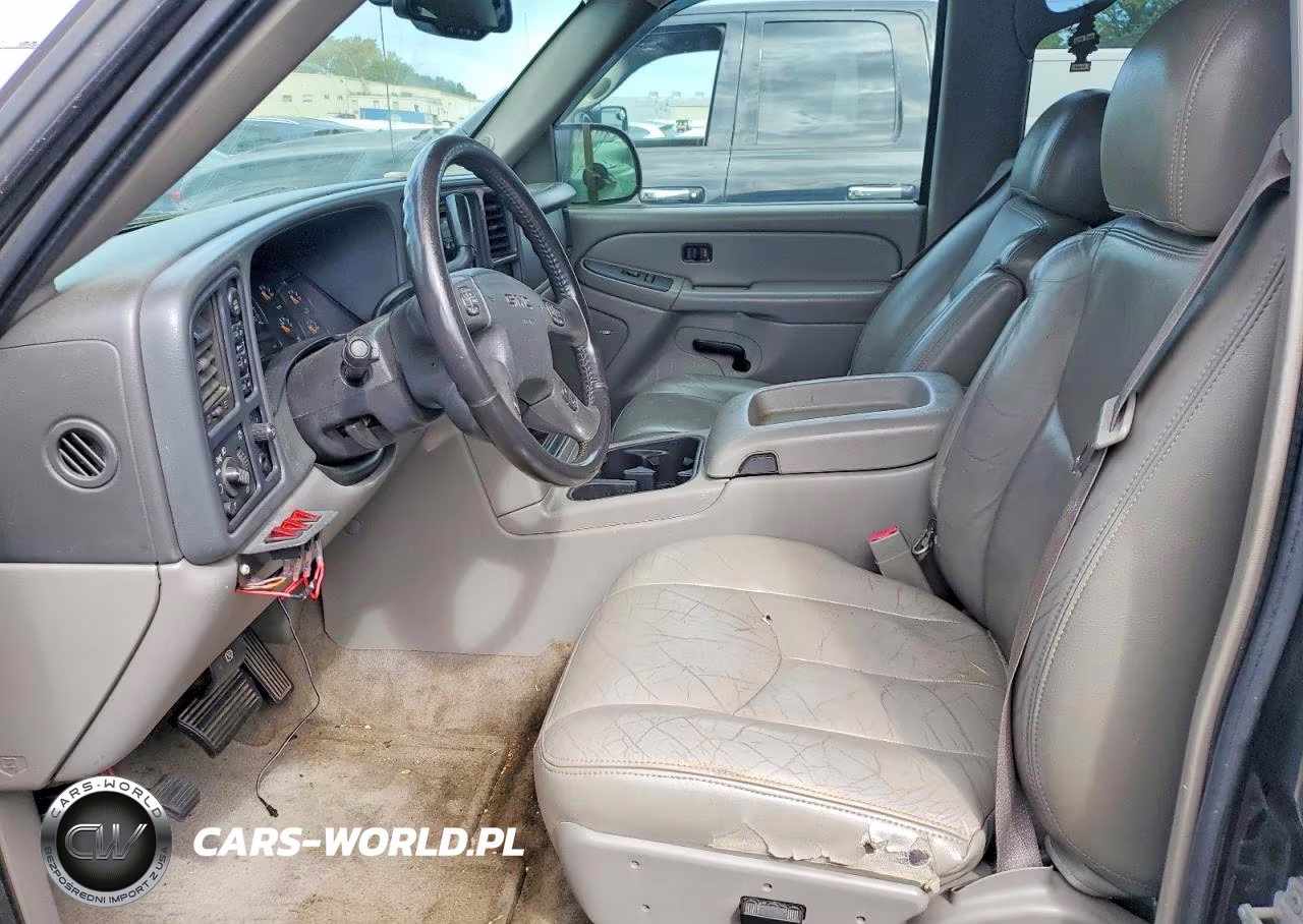2005 GMC Yukon VIN:1GKEK13T95J249186 - 7
