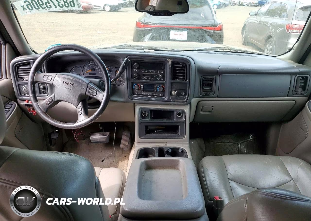 2005 GMC Yukon VIN:1GKEK13T95J249186 - 8