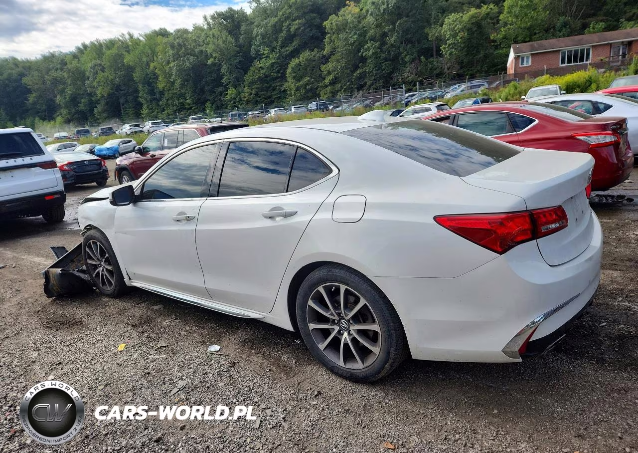 2018 Acura Tlx VIN:19UUB3F57JA003314 - 2