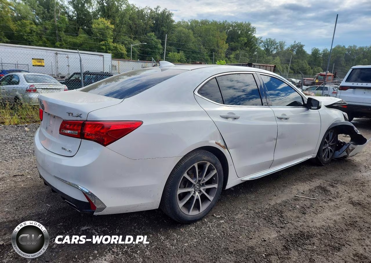 2018 Acura Tlx VIN:19UUB3F57JA003314 - 3