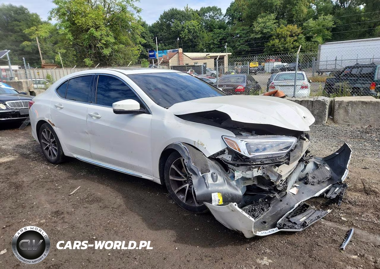 2018 Acura Tlx VIN:19UUB3F57JA003314 - 4