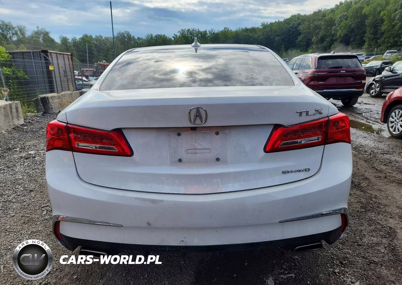 2018 Acura Tlx VIN:19UUB3F57JA003314 - 6