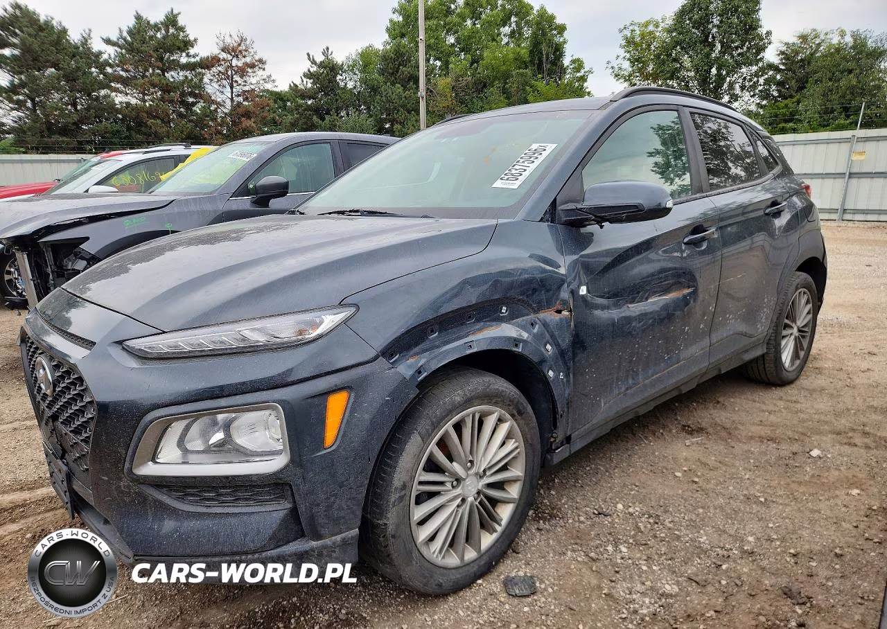 2018 Hyundai Kona Sel
