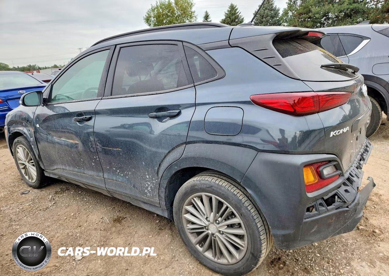 2018 Hyundai Kona Sel VIN:KM8K22AA5JU072081 - 2
