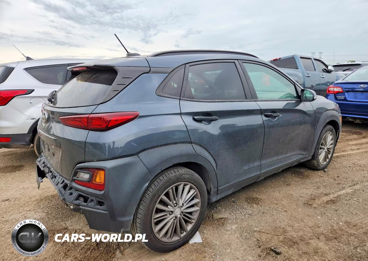 2018 Hyundai Kona Sel VIN:KM8K22AA5JU072081 - 3