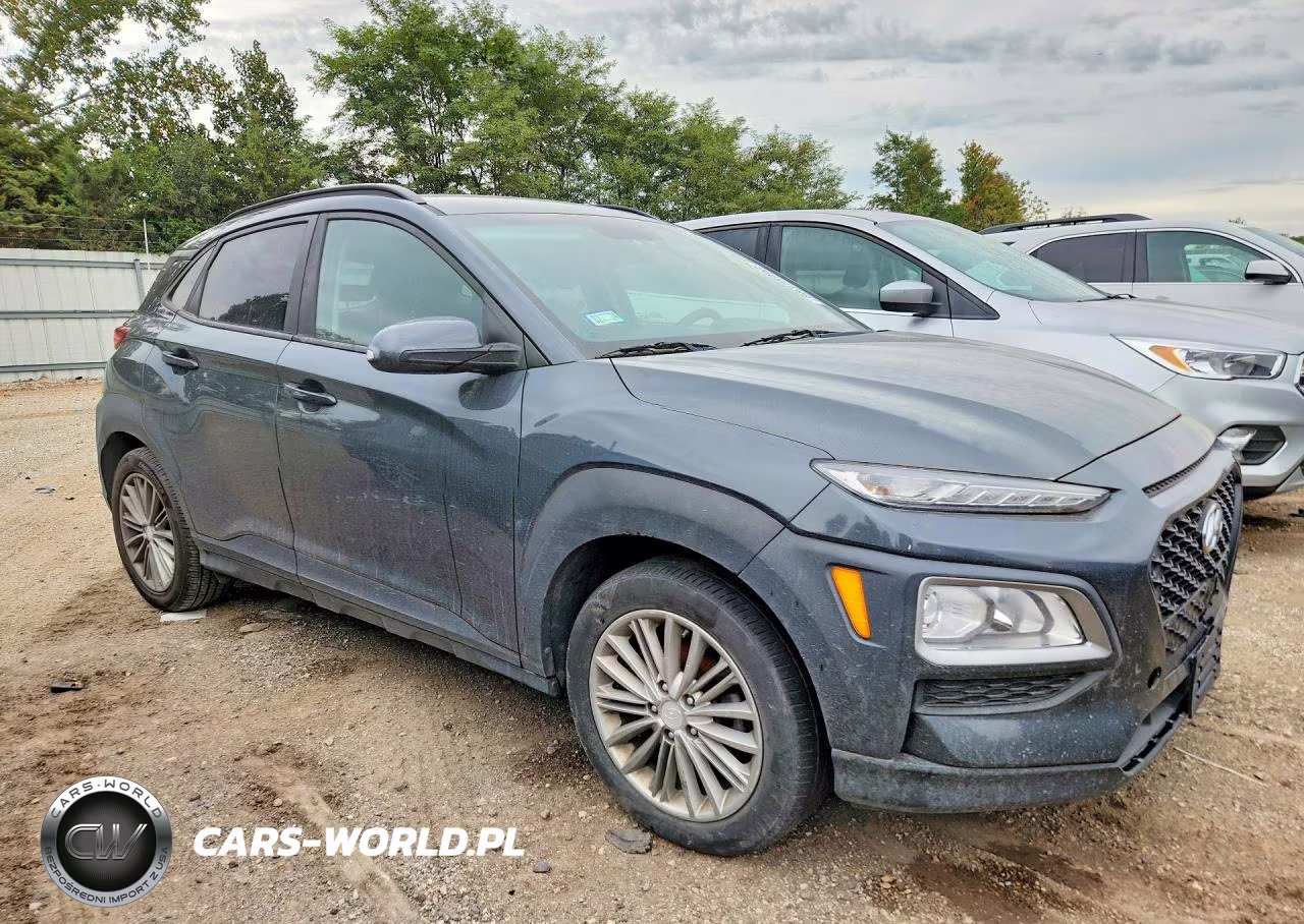 2018 Hyundai Kona Sel VIN:KM8K22AA5JU072081 - 4