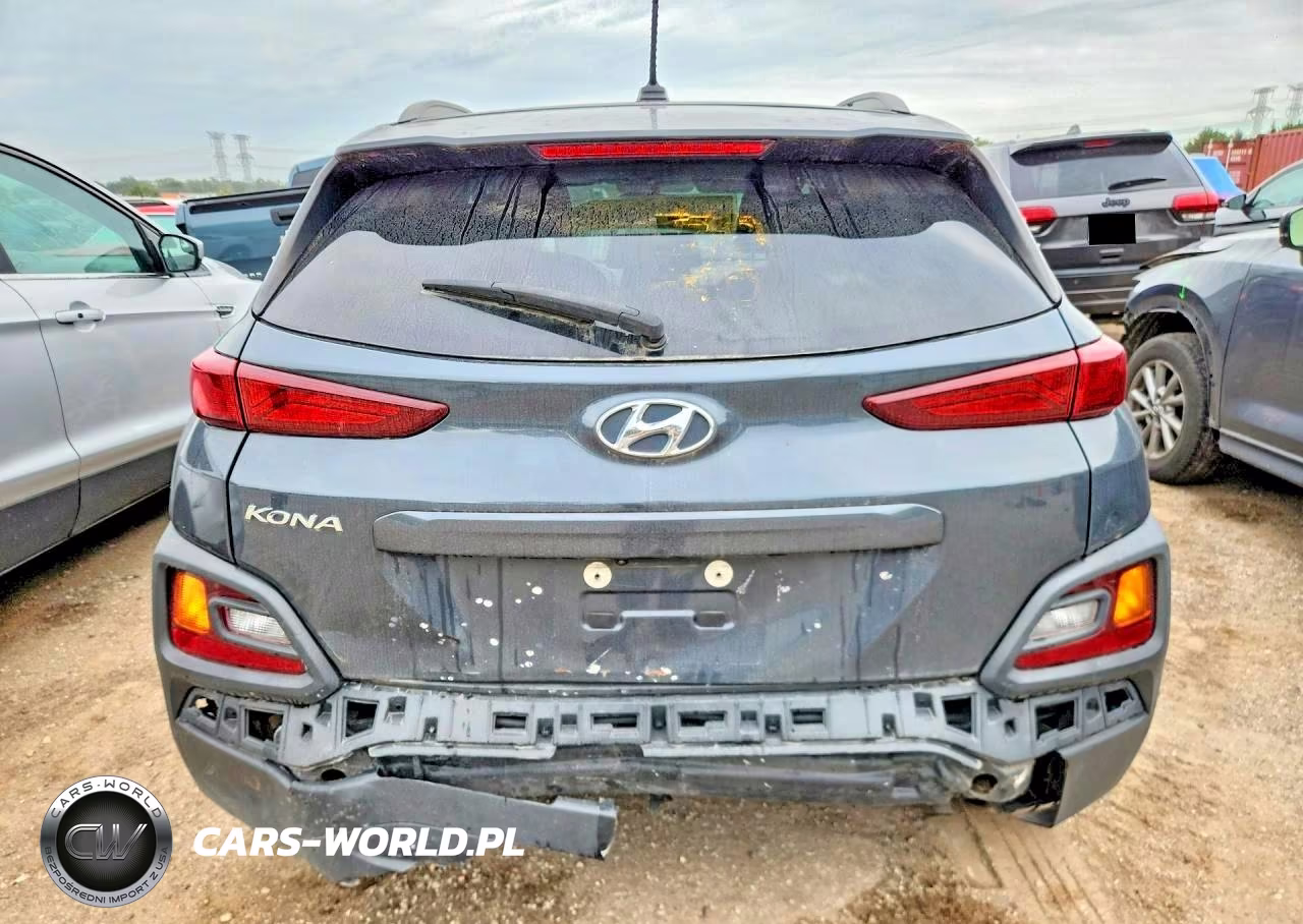2018 Hyundai Kona Sel VIN:KM8K22AA5JU072081 - 6