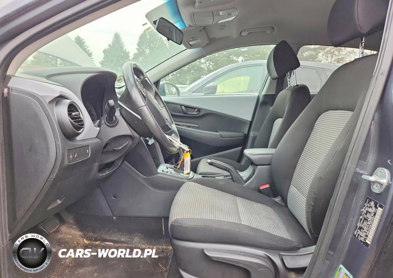 2018 Hyundai Kona Sel VIN:KM8K22AA5JU072081 - 7