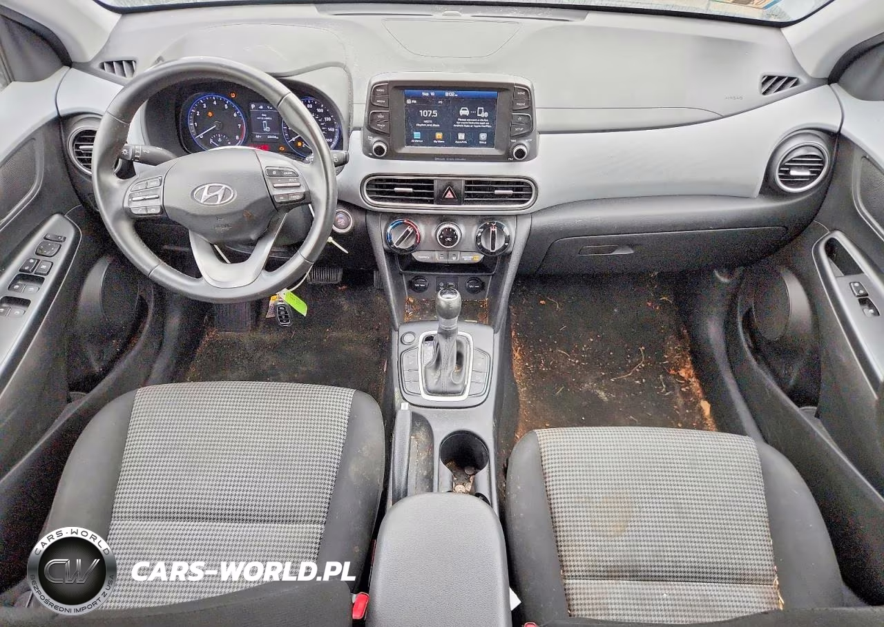 2018 Hyundai Kona Sel VIN:KM8K22AA5JU072081 - 8