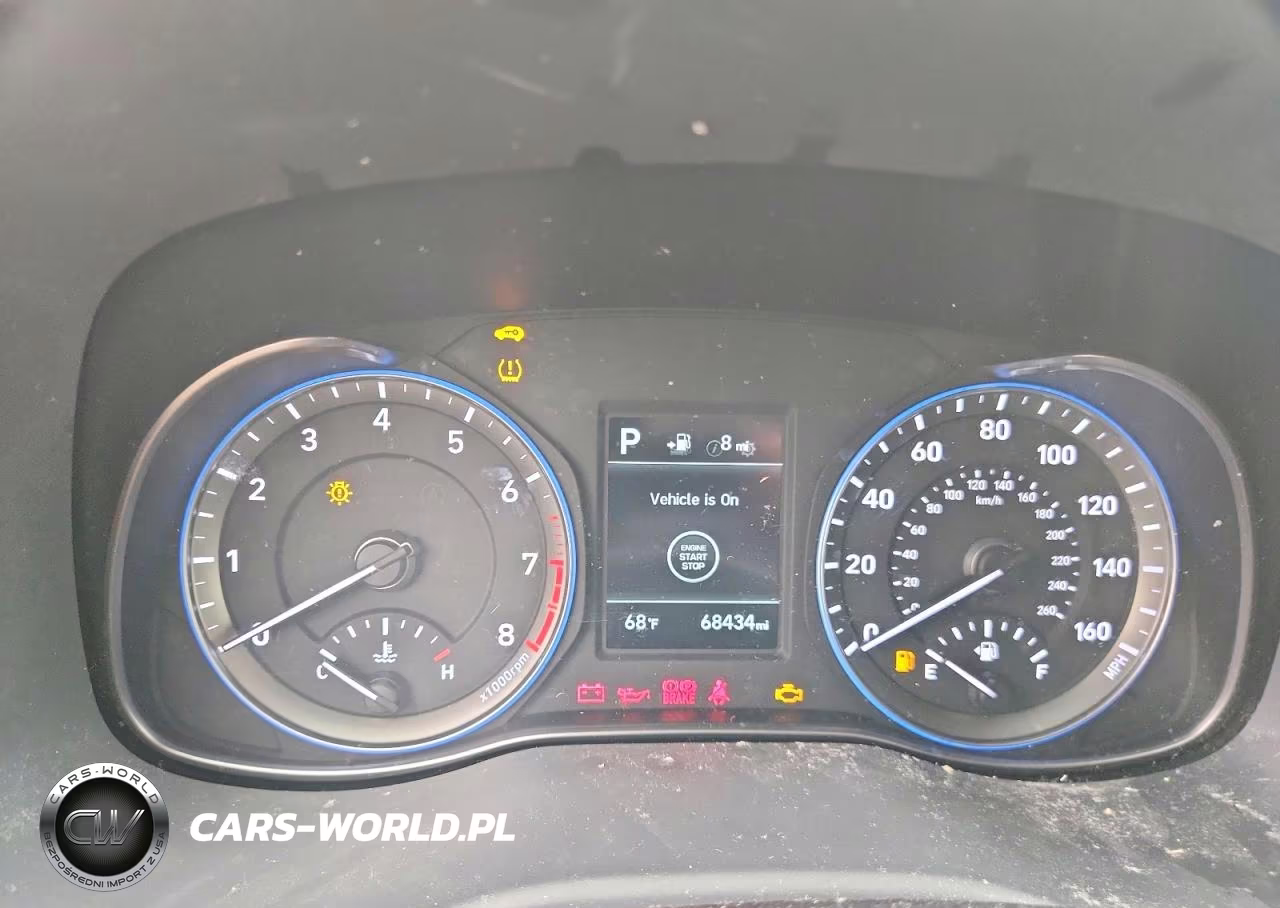 2018 Hyundai Kona Sel VIN:KM8K22AA5JU072081 - 9