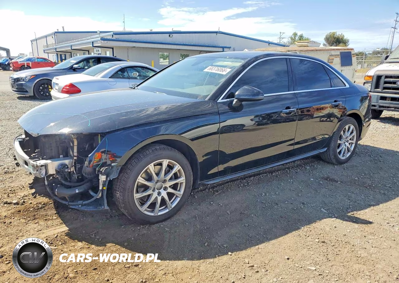 2020 Audi A4 Premium VIN:WAUGMAF4XLN008856 - 1