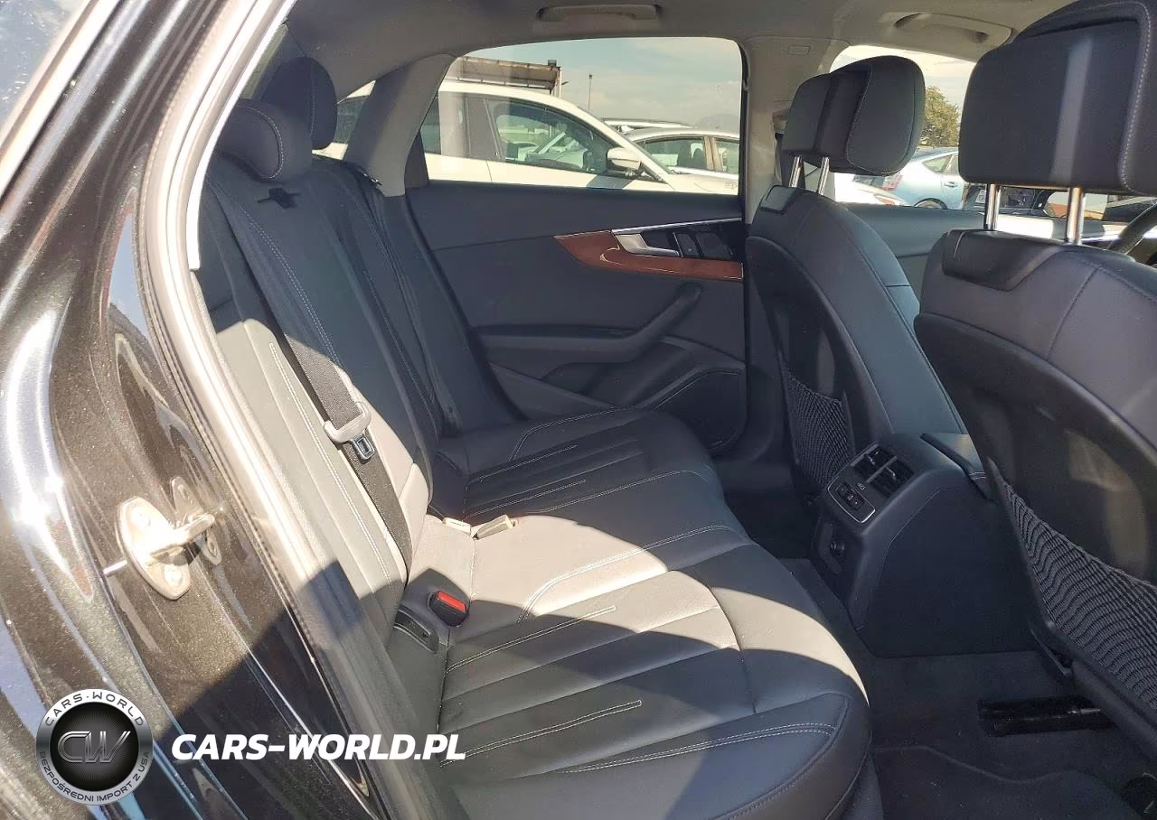 2020 Audi A4 Premium VIN:WAUGMAF4XLN008856 - 10