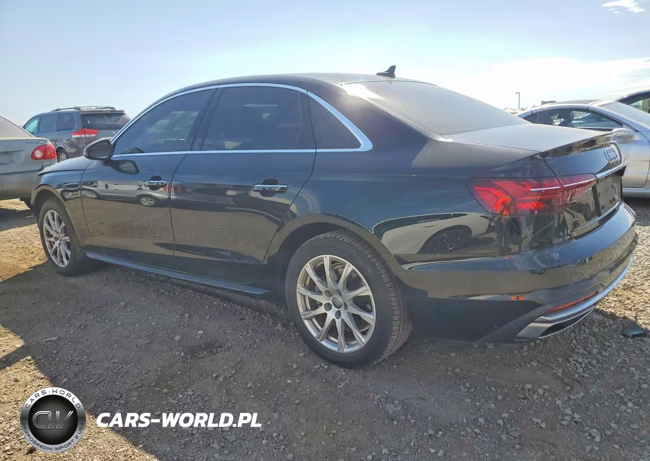2020 Audi A4 Premium VIN:WAUGMAF4XLN008856 - 2