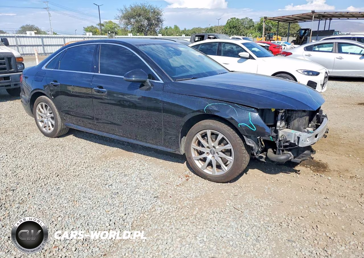2020 Audi A4 Premium VIN:WAUGMAF4XLN008856 - 4