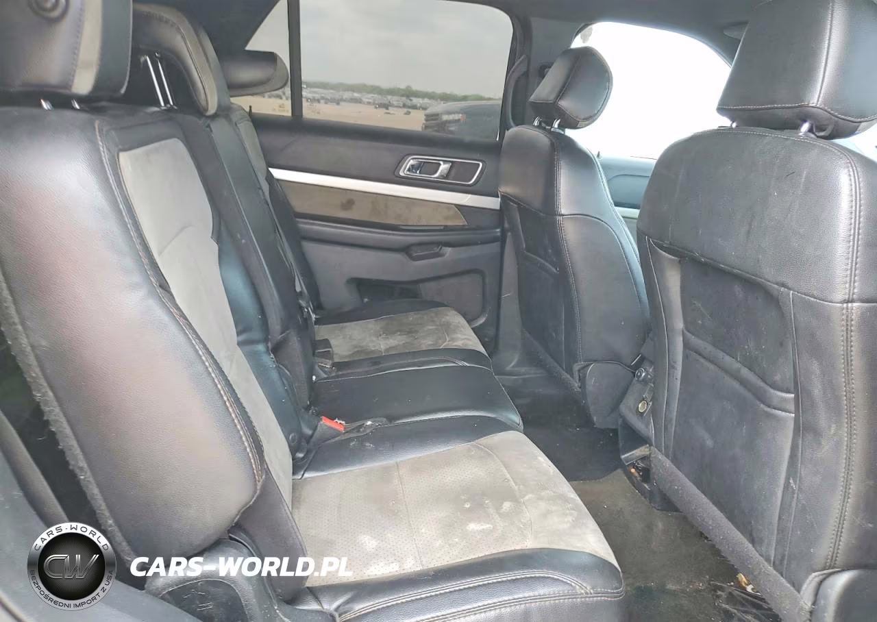 2017 Ford Explorer Xlt VIN:1FM5K7D83HGD39763 - 11