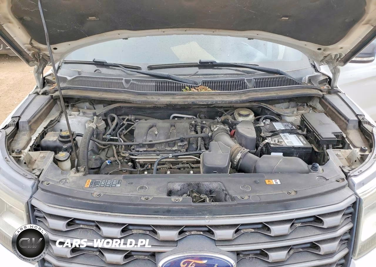 2017 Ford Explorer Xlt VIN:1FM5K7D83HGD39763 - 12