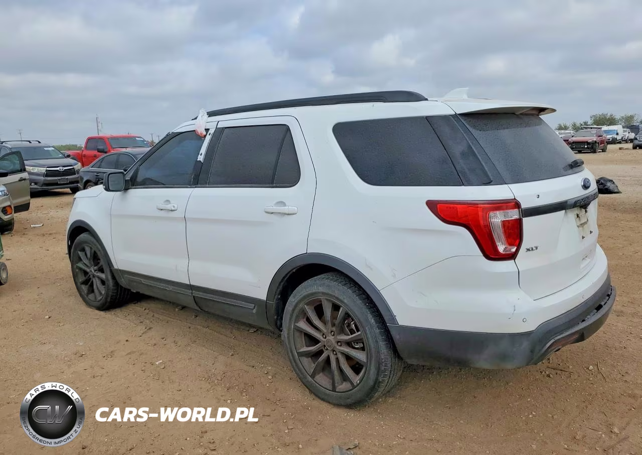 2017 Ford Explorer Xlt VIN:1FM5K7D83HGD39763 - 2