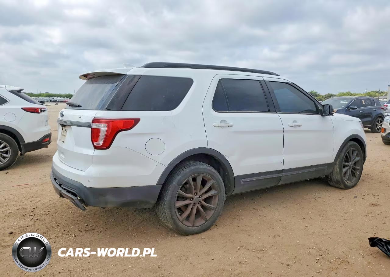 2017 Ford Explorer Xlt VIN:1FM5K7D83HGD39763 - 3