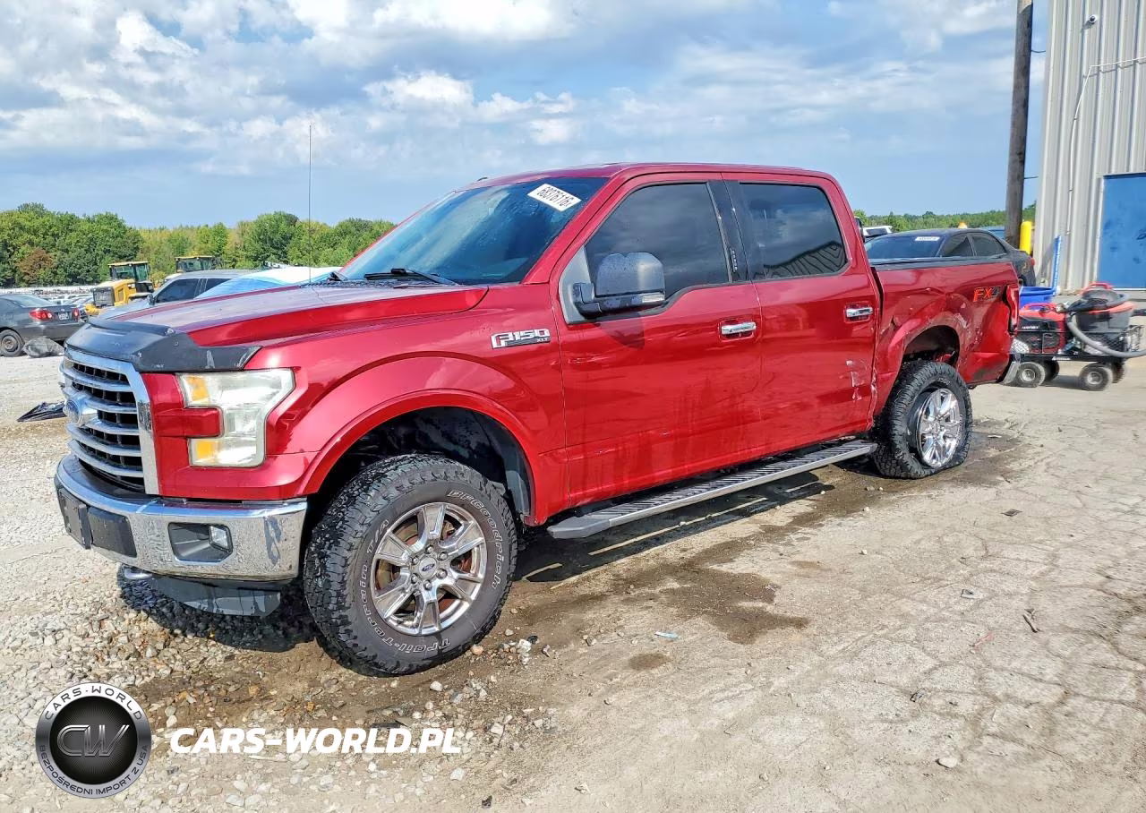 2015 Ford F150 Supercrew VIN:1FTEW1EF7FKE12954 - 1