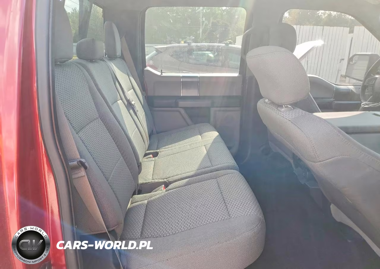 2015 Ford F150 Supercrew VIN:1FTEW1EF7FKE12954 - 10