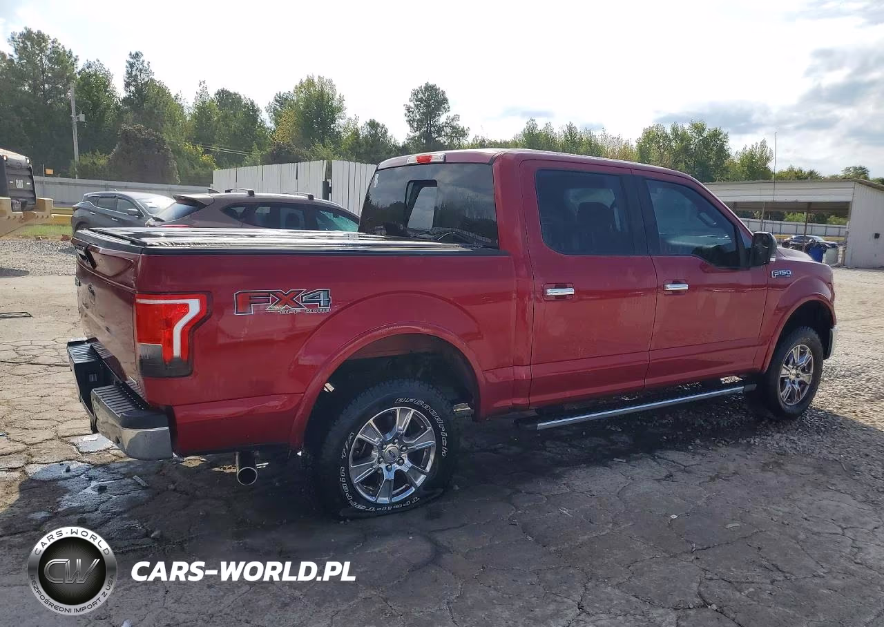 2015 Ford F150 Supercrew VIN:1FTEW1EF7FKE12954 - 3