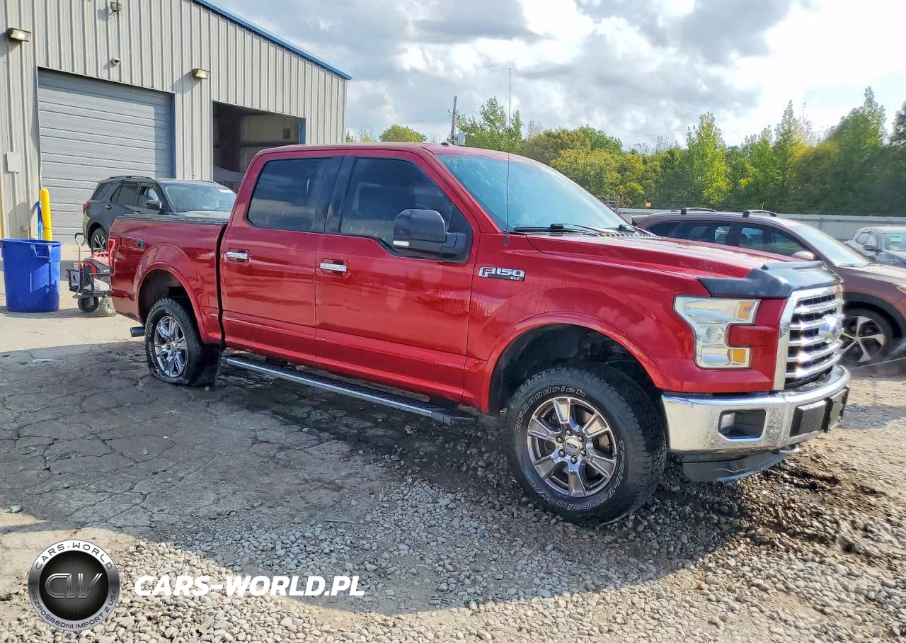 2015 Ford F150 Supercrew VIN:1FTEW1EF7FKE12954 - 4