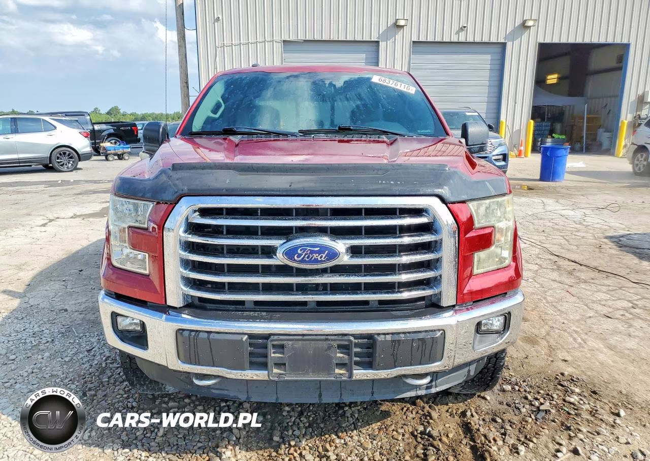 2015 Ford F150 Supercrew VIN:1FTEW1EF7FKE12954 - 5