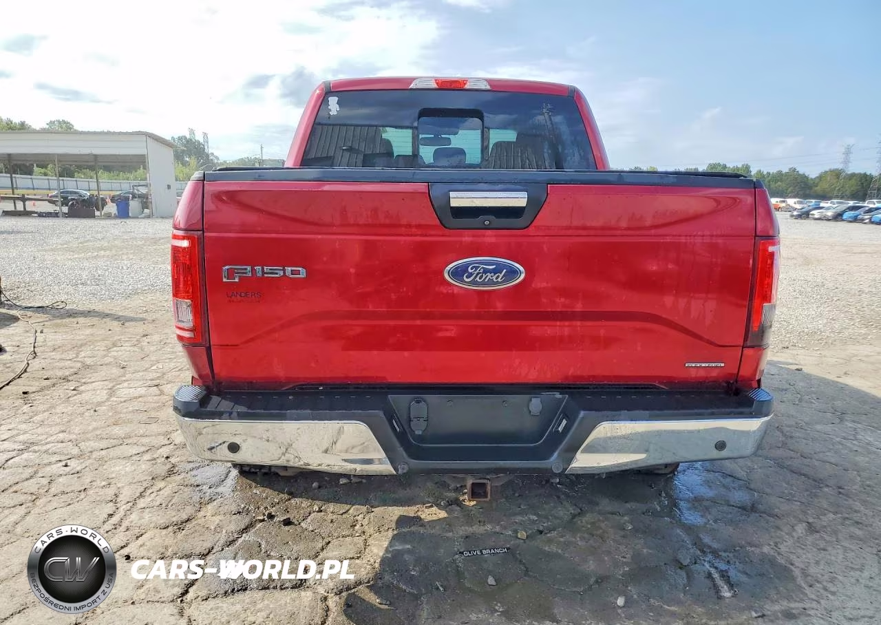 2015 Ford F150 Supercrew VIN:1FTEW1EF7FKE12954 - 6