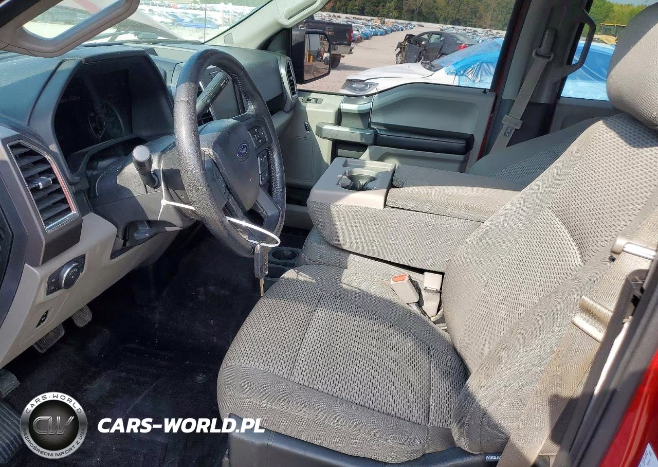 2015 Ford F150 Supercrew VIN:1FTEW1EF7FKE12954 - 7