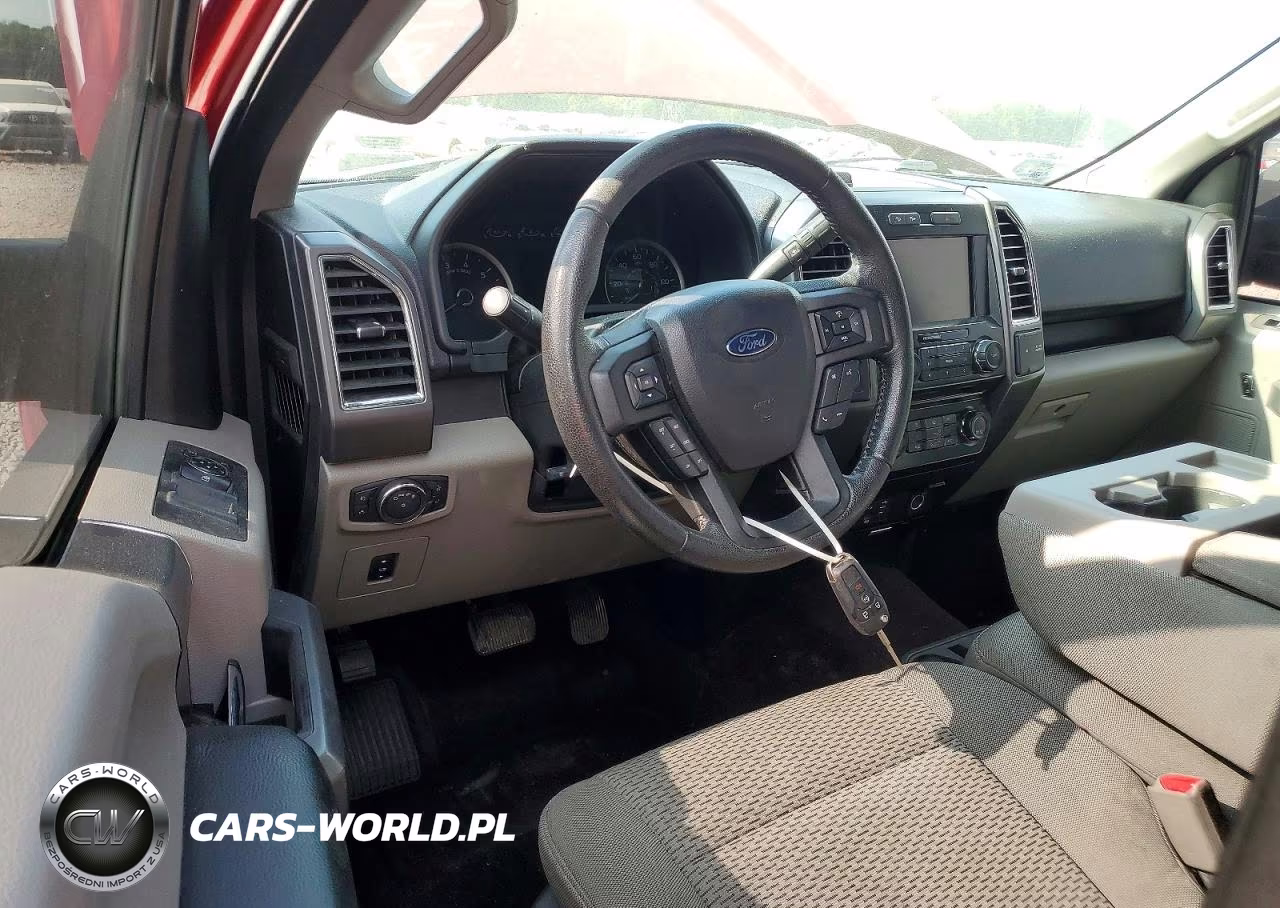 2015 Ford F150 Supercrew VIN:1FTEW1EF7FKE12954 - 8
