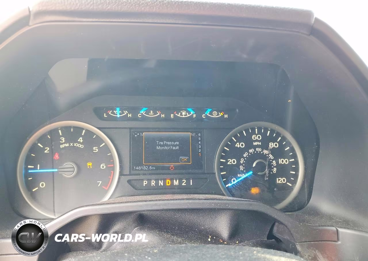 2015 Ford F150 Supercrew VIN:1FTEW1EF7FKE12954 - 9