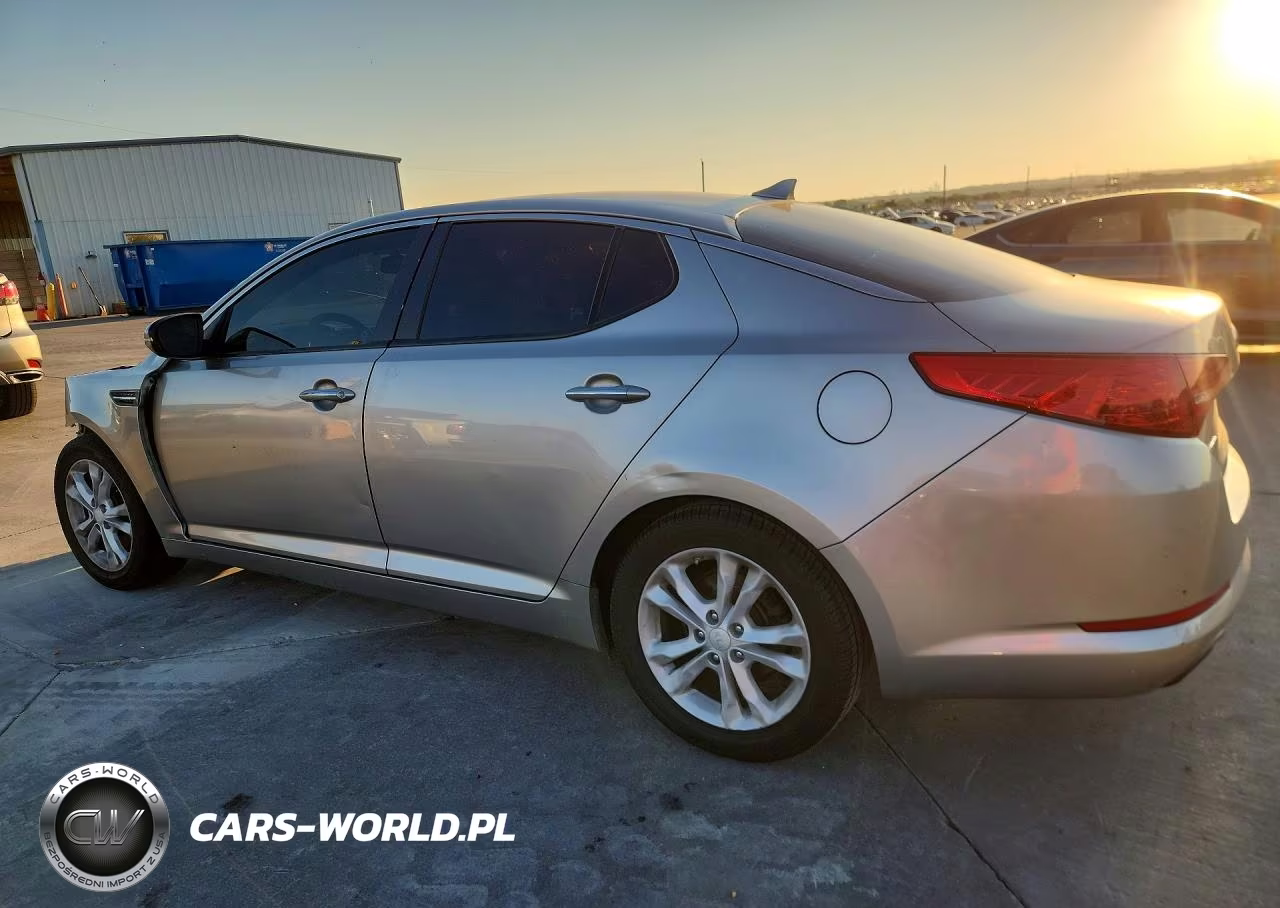 2013 Kia Optima Lx VIN:5XXGM4A71DG093542 - 2