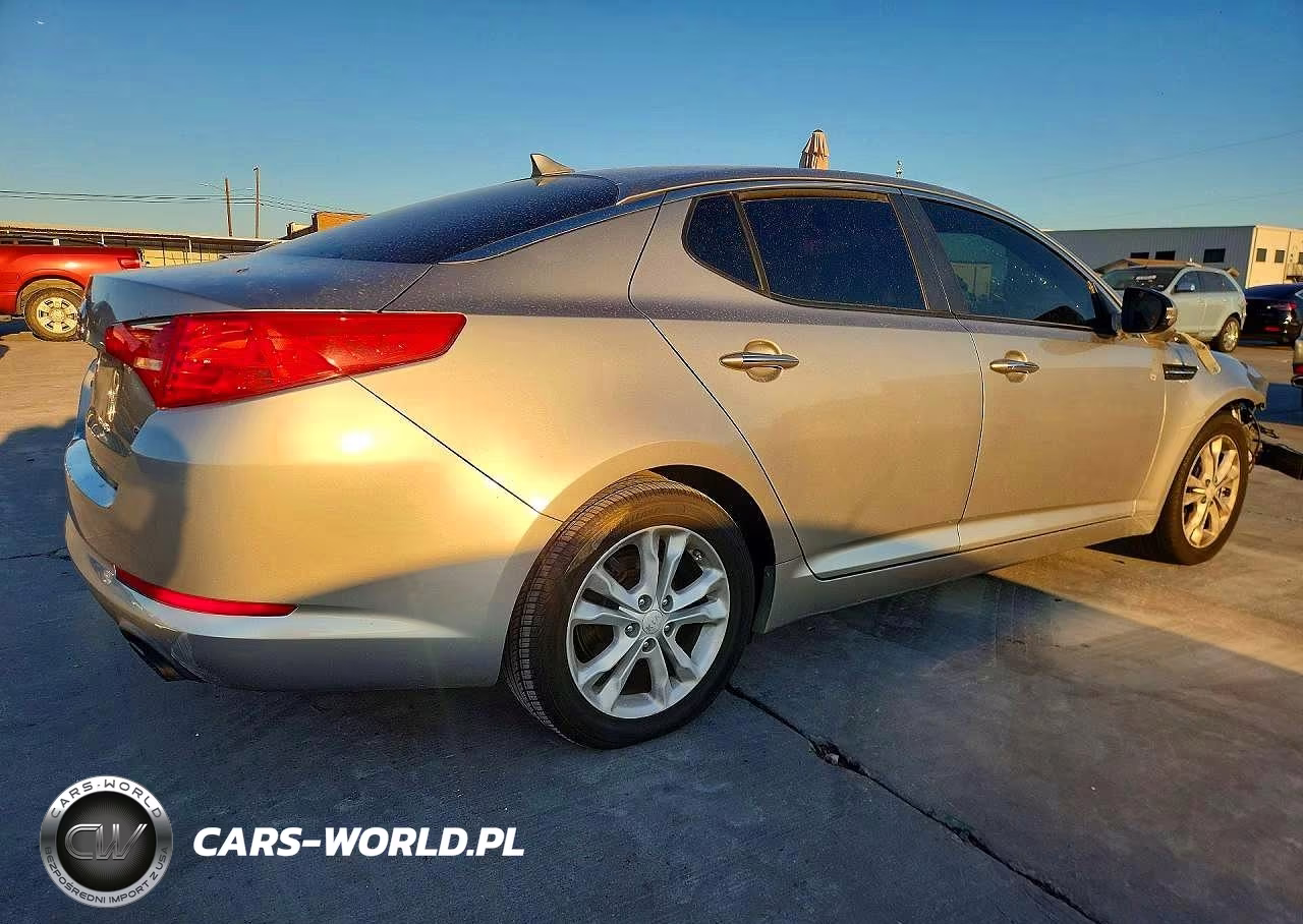 2013 Kia Optima Lx VIN:5XXGM4A71DG093542 - 3