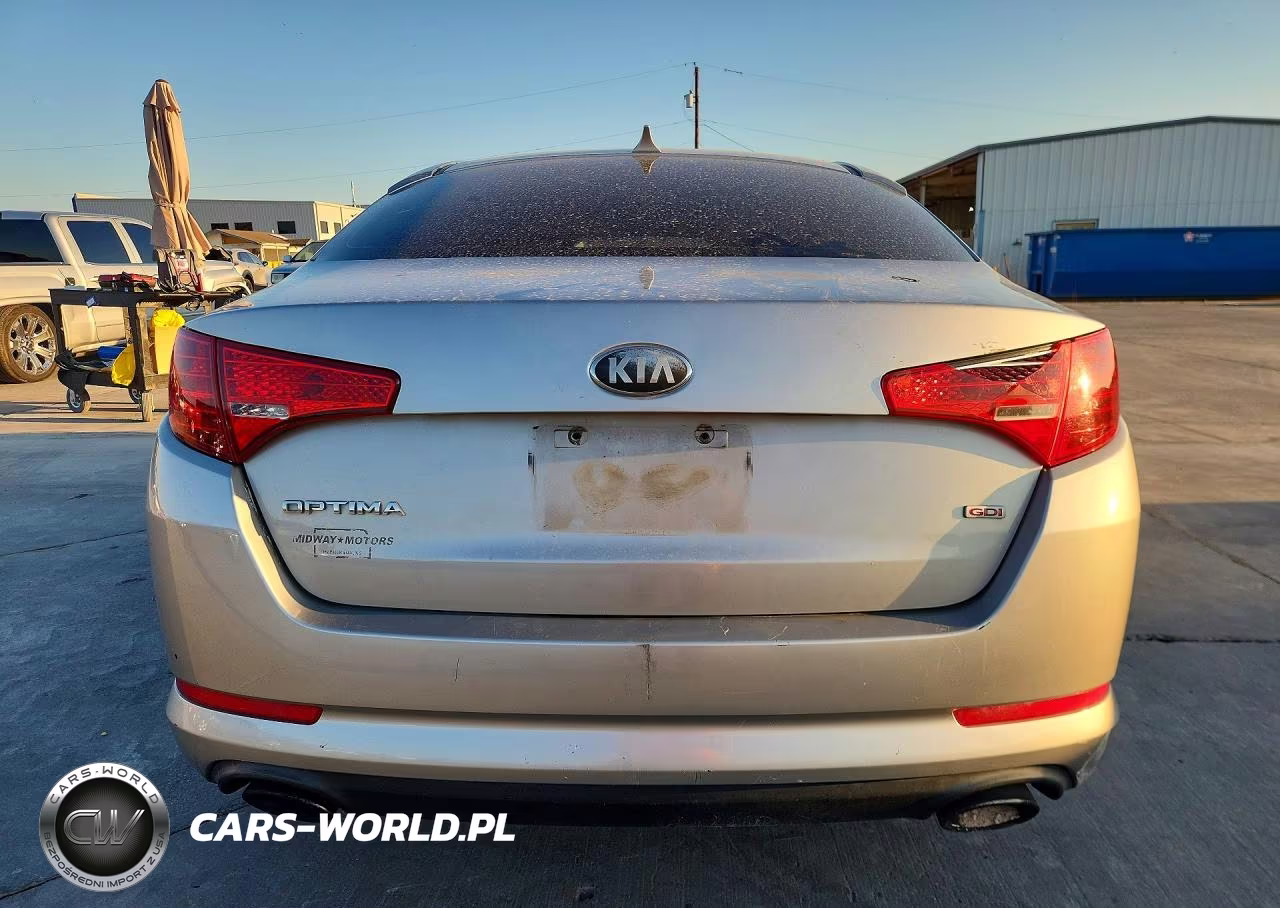 2013 Kia Optima Lx VIN:5XXGM4A71DG093542 - 6