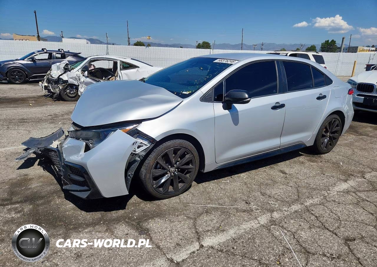 2022 Toyota Corolla Se Nightshade Edition