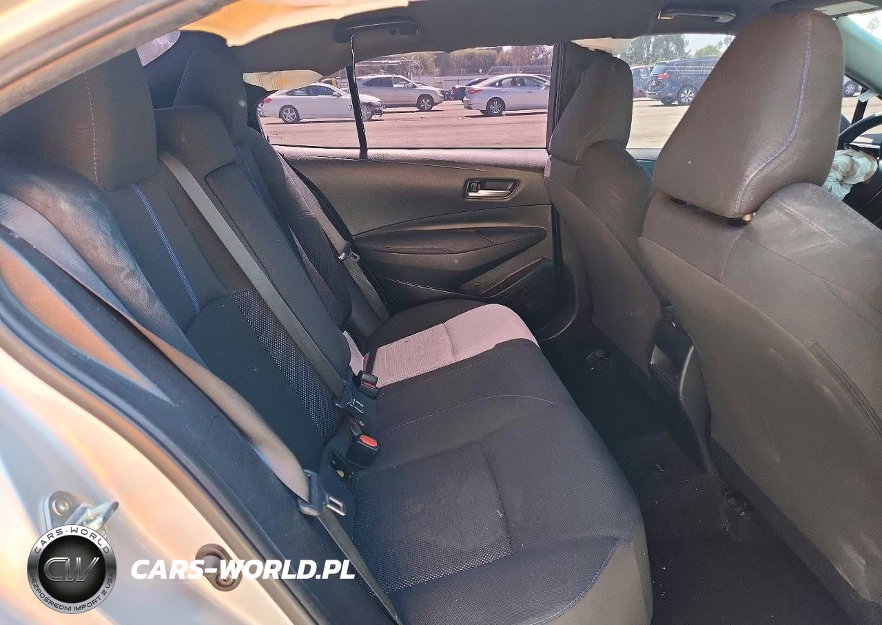 2022 Toyota Corolla Se Nightshade Edition VIN:5YFS4MCE8NP105877 - 10